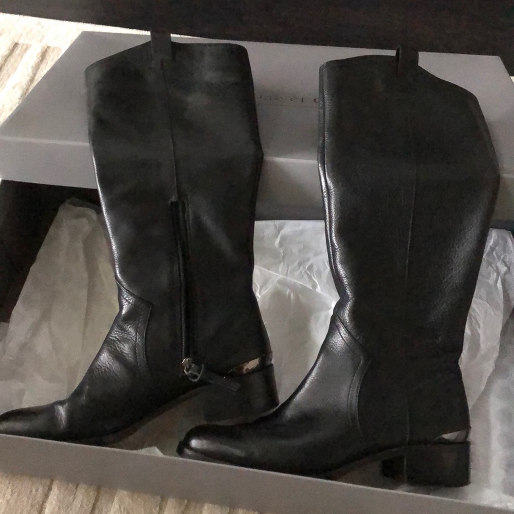 COPY - Louise et Cie leather knee high boots